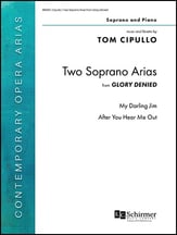 Two Soprano Arias Vocal Solo & Collections sheet music cover